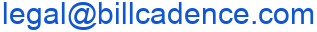 legal@billcadence.com